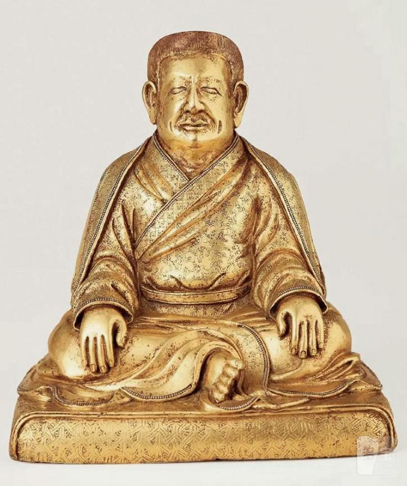 15世纪 玛尔巴祖师像 - 图9
